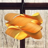 LZF LAMPS LZF Link pendant black cable Ø 69 cm yellow