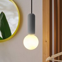 OSRAM hänglampa Decor Concrete Mic, grå, betong, G9