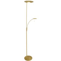 Steinhauer Med dimmer och läslampa - Zenith LED-golvlampa