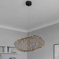 By Rydéns Hayden Suspension LED noire mate 115cm