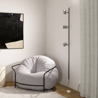 Paulmann URail Spot LED sur rail Luxe Zigbee chrome mat GU10