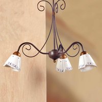 Ceramiche Suspension classique CARTOCCIO 3 lampes