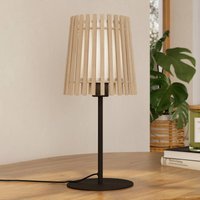 EGLO Fattoria table lamp with a double lampshade