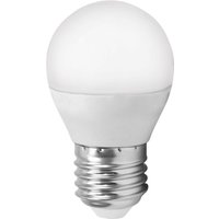 EGLO LED-lampa E27 G45 5W miniglob, universalvit