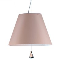 Luceplan Costanza hanging light D13sas, powder