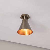Opviq Taklampa Berceste N-679, antik koppar, metall, Ø 20 cm