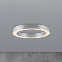 PURE LED-taklampa Lines, Ø 35 cm, silverfärgad, CCT