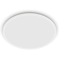 Philips SuperSlim LED IP54 Ø 25cm 2.700K weiß