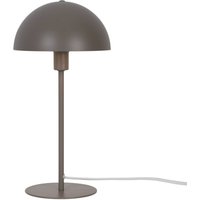 Tischleuchte Ellen 20, beige, Metall, E14-Fassung