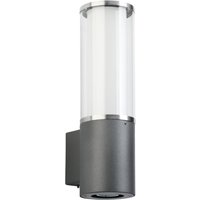 Interessant Elettra udendørs væglampe m downlight