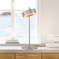 Q-Smart-Home Paul Neuhaus Smart LED table lamp Q-Rotate aluminium 40 cm