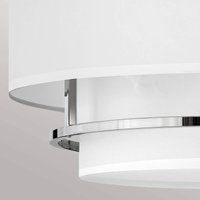 HINKLEY Suspension Graham Duo Mount 4-flg. Ø 58,4cm nickel poli