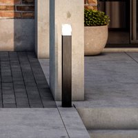 Smartwares LED-väglampa OOL-50018, aluminium, höjd 80 cm