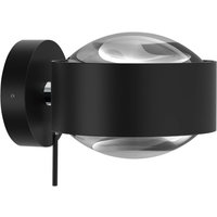 Top Light Puk Maxx Wall+, G9 lentilles claires, noir mat/chromé