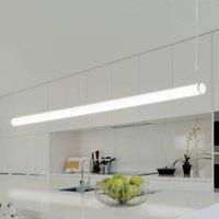 TECNICO by Sforzin Pirgos LED pendant light, 100 cm long, dimmable, white