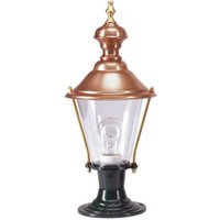 K.S. Verlichting Pillar light C208, black