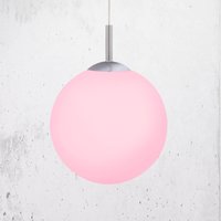 JUST LIGHT. GmbH JUST LIGHT. LED hanging light LOLAsmart Bolo, Ø 25 cm, RGB, CCT