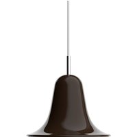VERPAN hänglampa Pantop, brun, Ø 23 cm, metall, E14