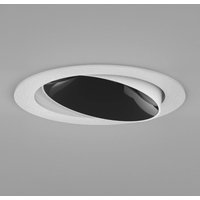 Molto Luce Dark Night R spot vit/svart