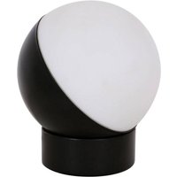 Beacon Tischleuchte Mikoh, Metall schwarz, Glas