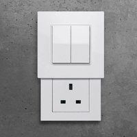 Die Versteckdose® Hidden Socket touch switch type G Friends of Hue