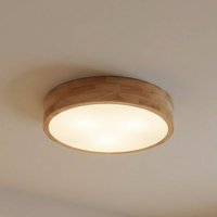 Lindby taklampa Tanju, Ø 40 cm, 3 lampor, ek, E27