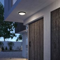 Philips Doris LED outdoor light IP54 4,000 K black