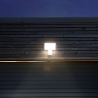 LEDVANCE Endura Pro Flood Sensor LED Spot 15W vit