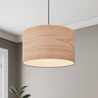 Envostar Veneer hanging light, ash heartwood