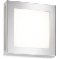 CMD LED outdoor wall light Aqua Legendo Mini, stainless steel