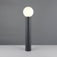 Trio Lighting Path light Mures, anthracite, height 80 cm, metal
