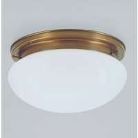 Berliner Messinglampen 30 cm stor mässingplafondlampa Arian