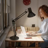 Lampe à poser LED OSRAM Office Line Desk Retro, noir 3 000 K