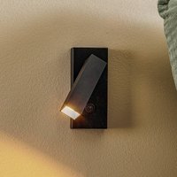 Argon Spotlight till vägg Rai, justerbar, svart