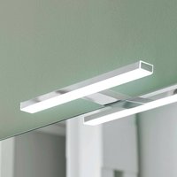 Ebir Esther 2 LED mirror light, chrome, 28 cm