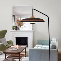 Forestier Grass floor lamp, brown