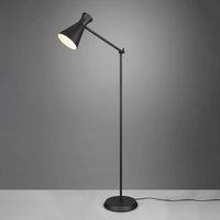 Reality Leuchten Golvlampa Enzo, höjd 150 cm, svart