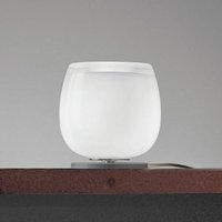 Vistosi Implode - glass table lamp Ø 16 cm