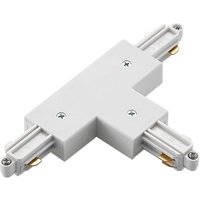 Lindby T-Verbinder Linaro, weiß, 1-Phasen-System