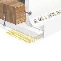 EVN APTBH alu profile to ceiling 100 cm white