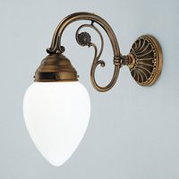 Berliner Messinglampen Mario Berlin brass wall light