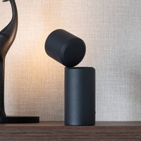 IT´S ABOUT ROMI IT'S ABOUT ROMI LED rechargeable table lamp Milan, black, 19 cm