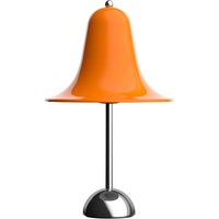 Lampe à poser VERPAN Pantop, orange, hauteur 23 cm, métal, E14