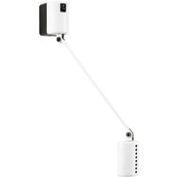 LUMINA Daphine LED wall lamp 3,000K 20cm white