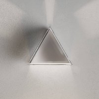 Karman cristal RAINBOW, transparent, 5 x 5 cm, Prisma