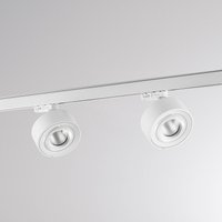 Molto Luce système de lampes LED sur rail 3 phases Mag, blanc, 830