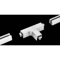 FISCHER & HONSEL Connecteur en T pour rails biphasés HT-track4 m6