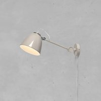 Markslöjd Vägglampa Tilt, greige, utsprång 47 cm, metall