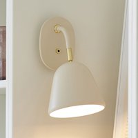 Nordlux Fleur sienas lampa ar skaistām
