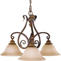 FEISS Hänglampa Sonoma Valley 3 lampor